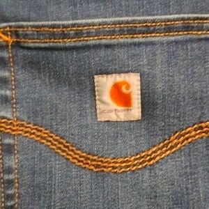 Carhartt crop jeans